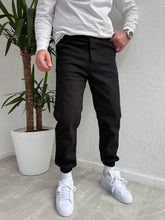 Lastik Paça Boyfriend Pantolon