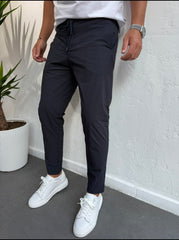 Paraşüt kumaş Slimfit Jogger pantolon Çağla yeşili