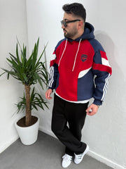 Oversize Arsenal FC Sweat Kırmızı