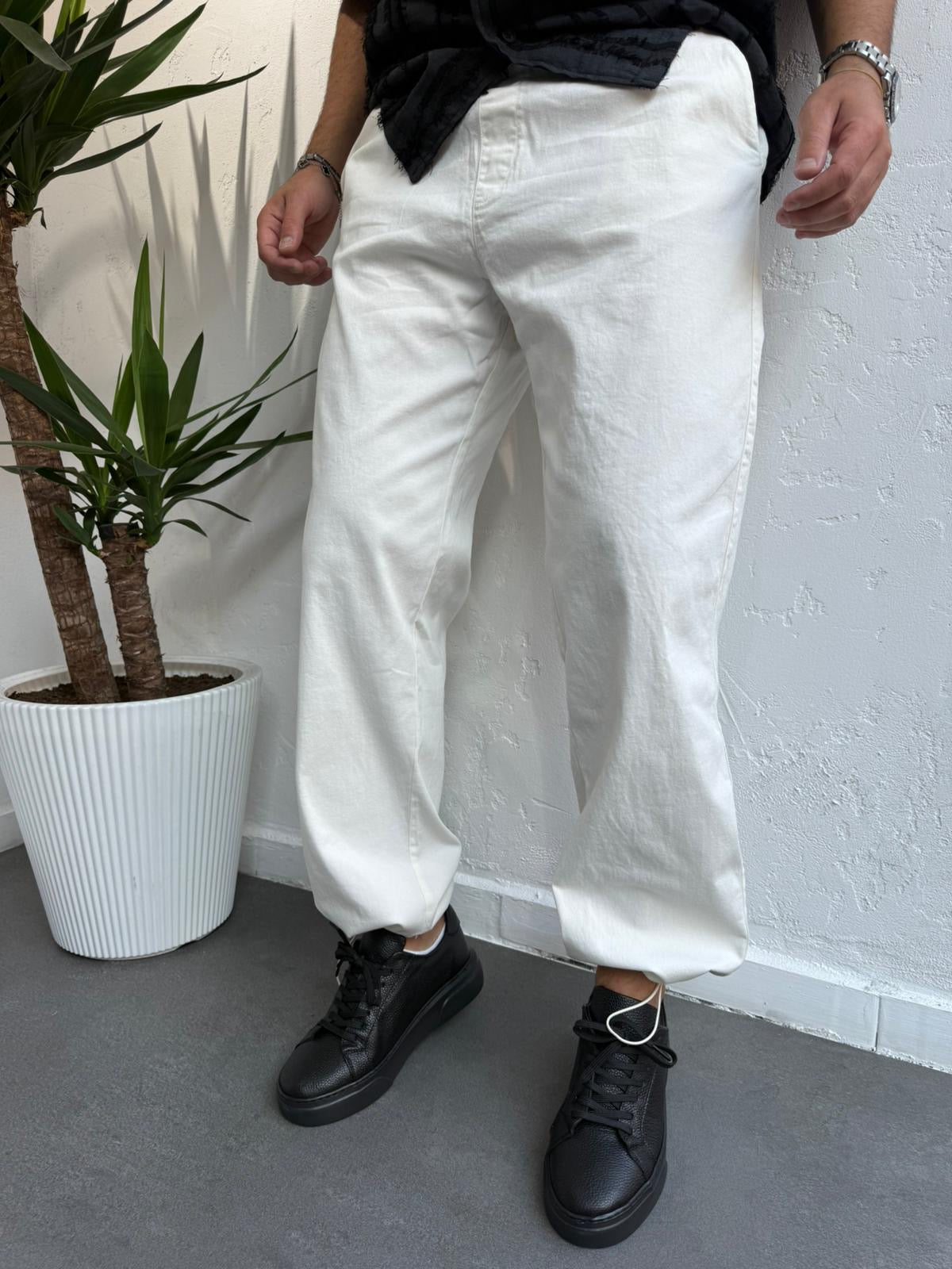 Baggy Gabardin Pantolon
