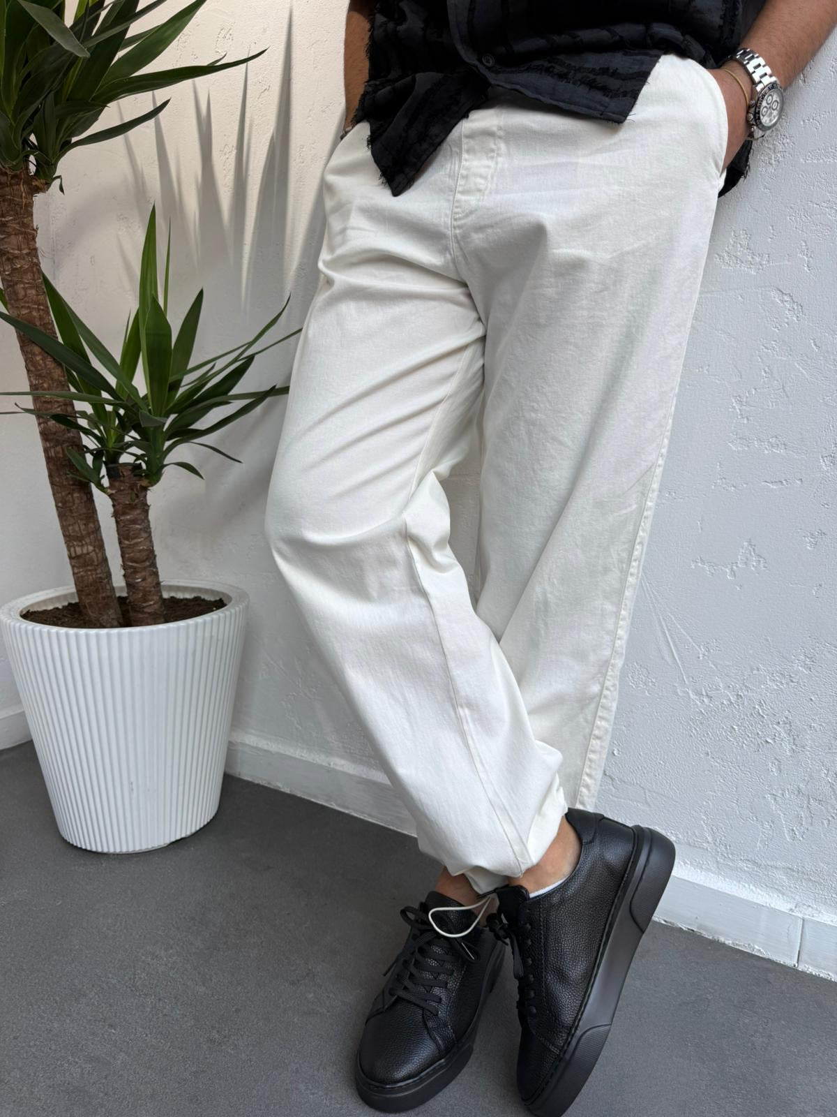 Baggy Gabardin Pantolon