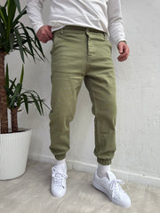 Lastik Paça Boyfriend Pantolon