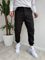 Lastik Paça Boyfriend Pantolon