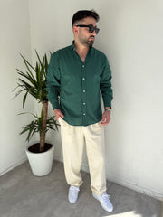 Giesto Keten Gömlek