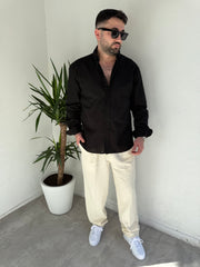 Giesto Keten Gömlek