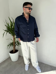 Giesto Keten Gömlek