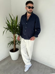 Giesto Keten Gömlek