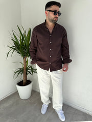 Giesto Keten Gömlek