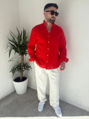 Giesto Keten Gömlek