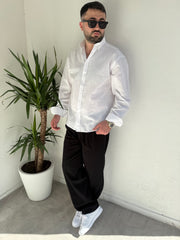 Giesto Keten Gömlek