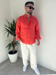 Giesto Keten Gömlek