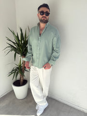 Giesto Keten Gömlek