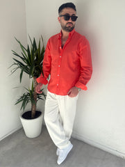 Giesto Keten Gömlek