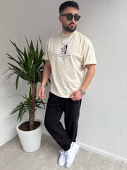 Yep Masquerade Nakış Detaylı Oversize T-Shirt