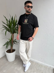 Yep Myself Nakış Detaylı T-Shirt