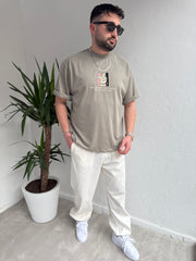 Yep Myself Nakış Detaylı T-Shirt