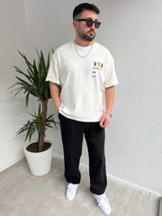 Yep Masquerade Nakış Detaylı Oversize T-Shirt