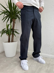 Pile Detaylı Baggy Paraşüt Pantolon