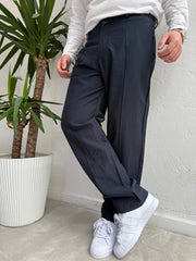 Pile Detaylı Baggy Paraşüt Pantolon