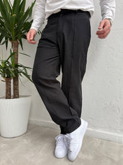 Pile Detaylı Baggy Paraşüt Pantolon