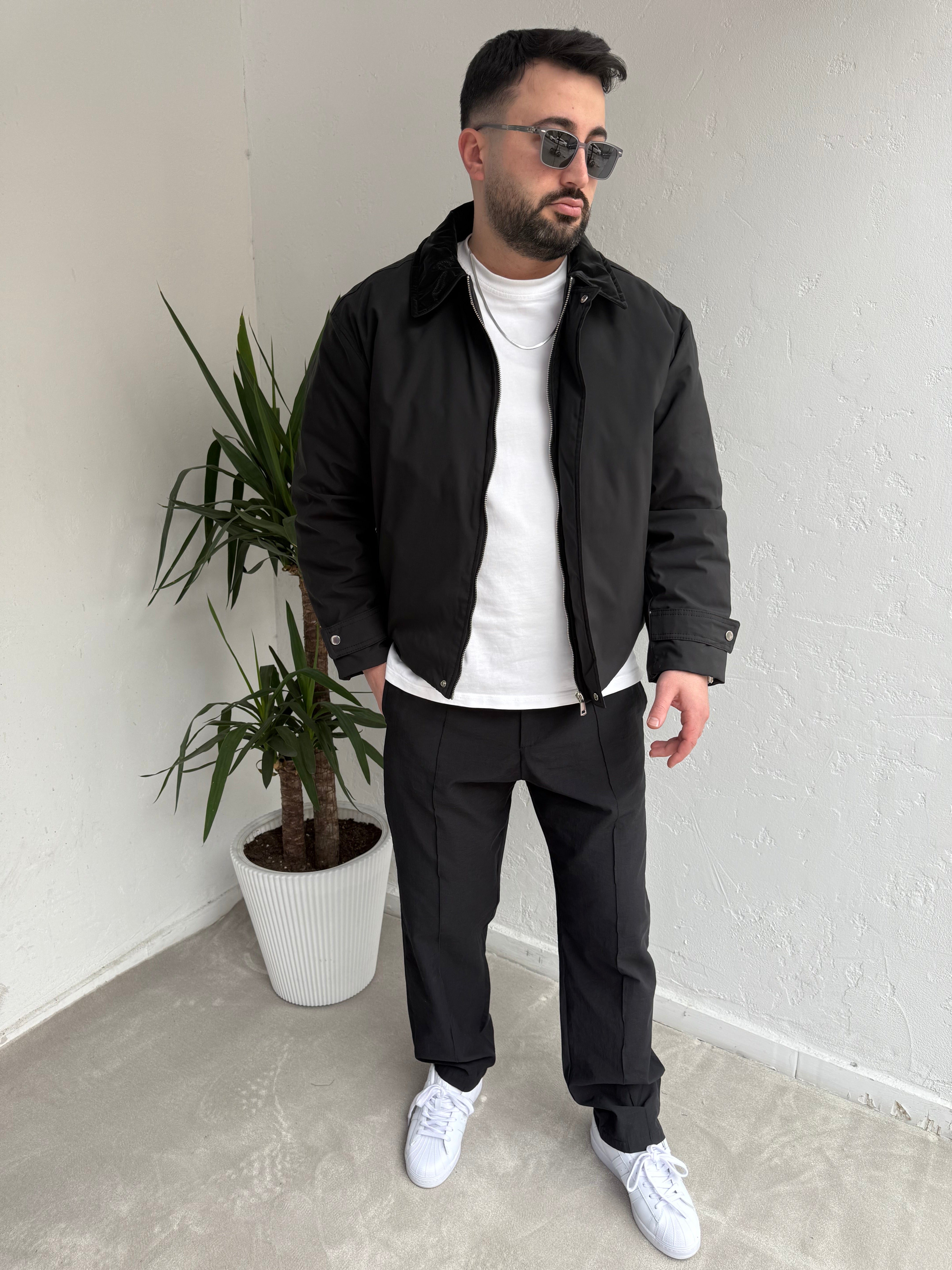 İthal Nova Kumaş Mevsimlik Ceket