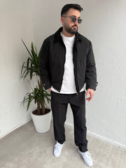 İthal Nova Kumaş Mevsimlik Ceket