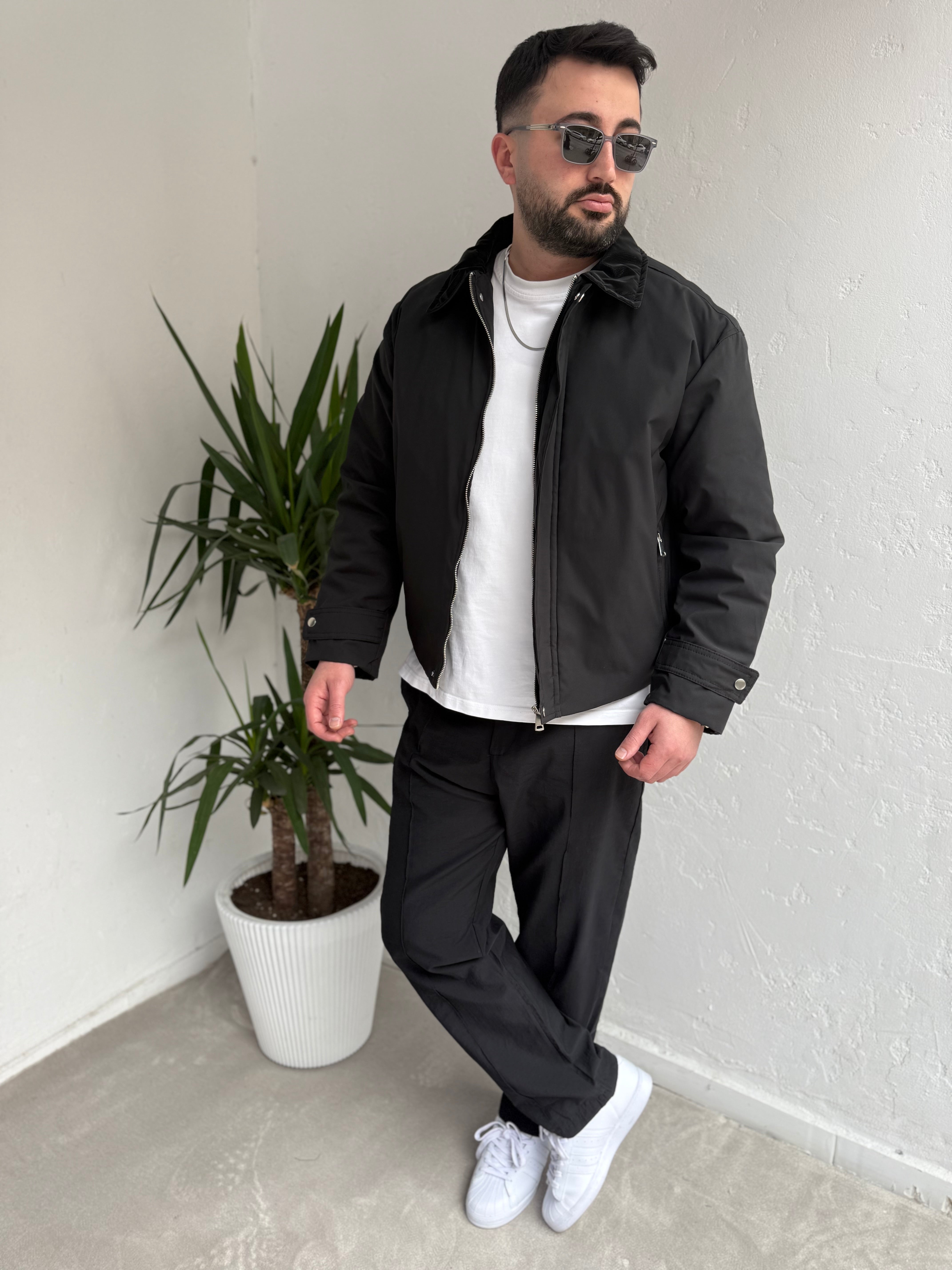 İthal Nova Kumaş Mevsimlik Ceket