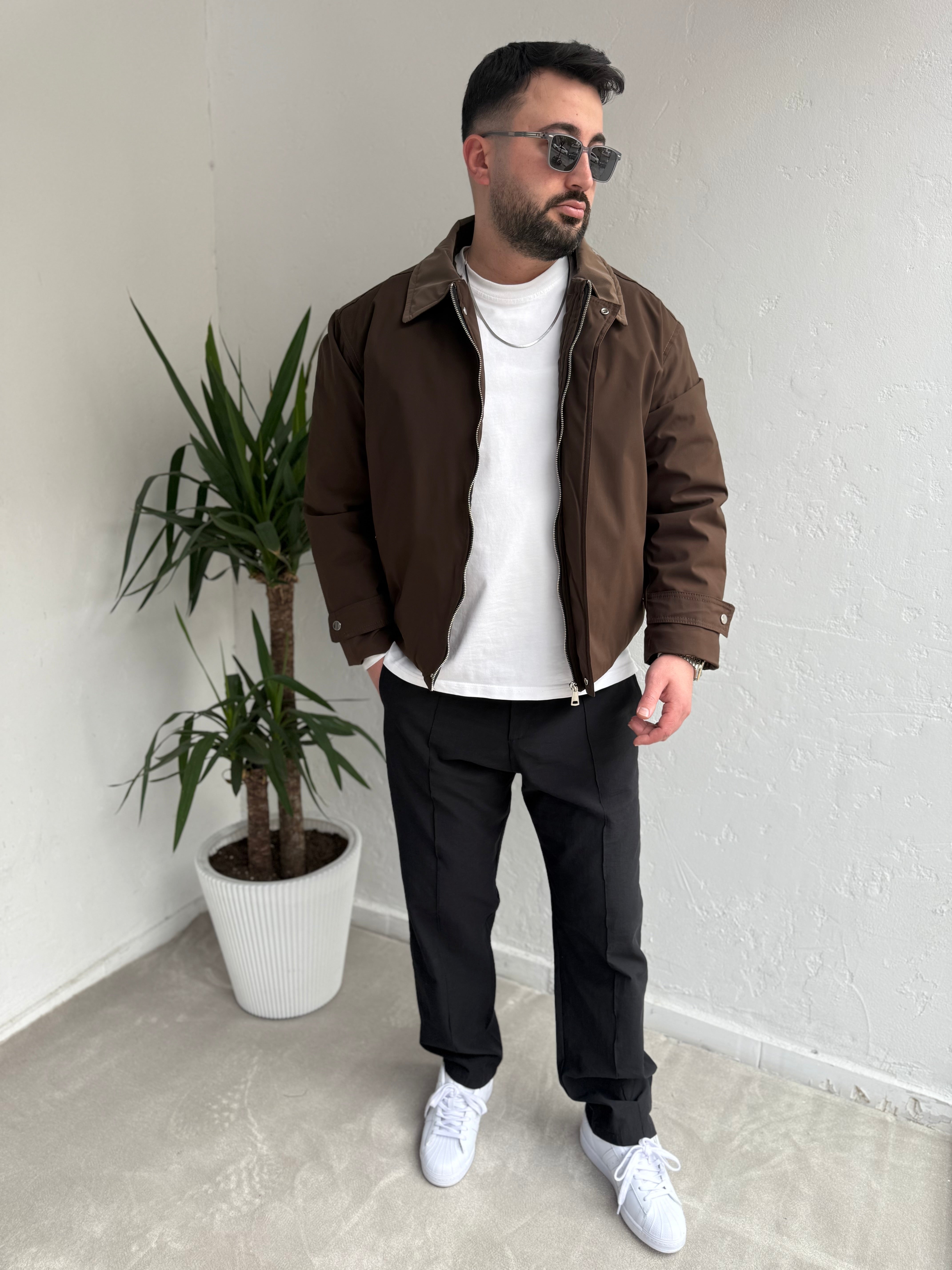 İthal Nova Kumaş Mevsimlik Ceket