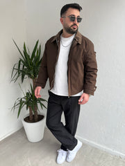 İthal Nova Kumaş Mevsimlik Ceket