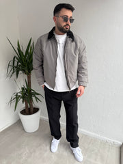 İthal Nova Kumaş Mevsimlik Ceket