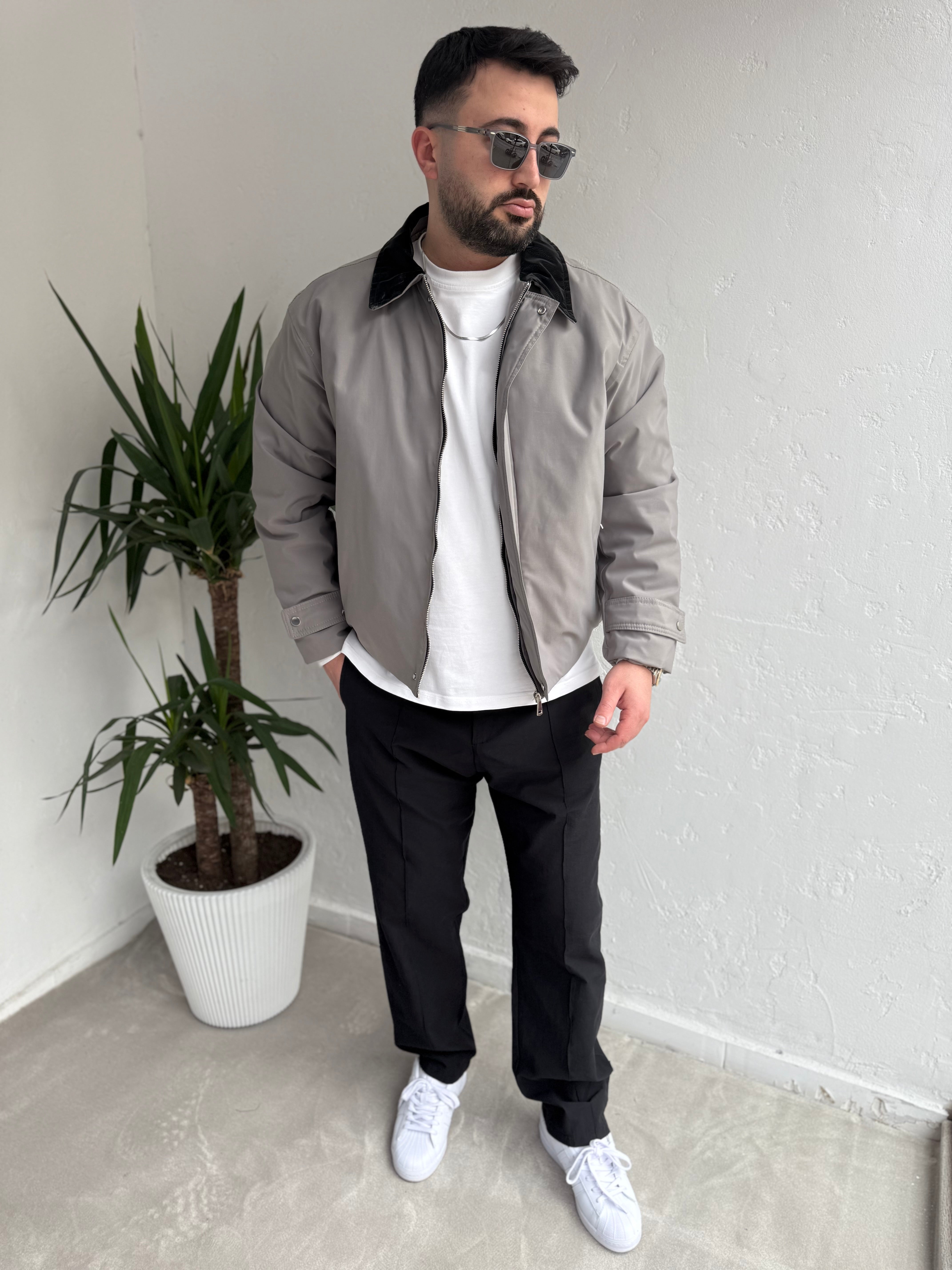 İthal Nova Kumaş Mevsimlik Ceket