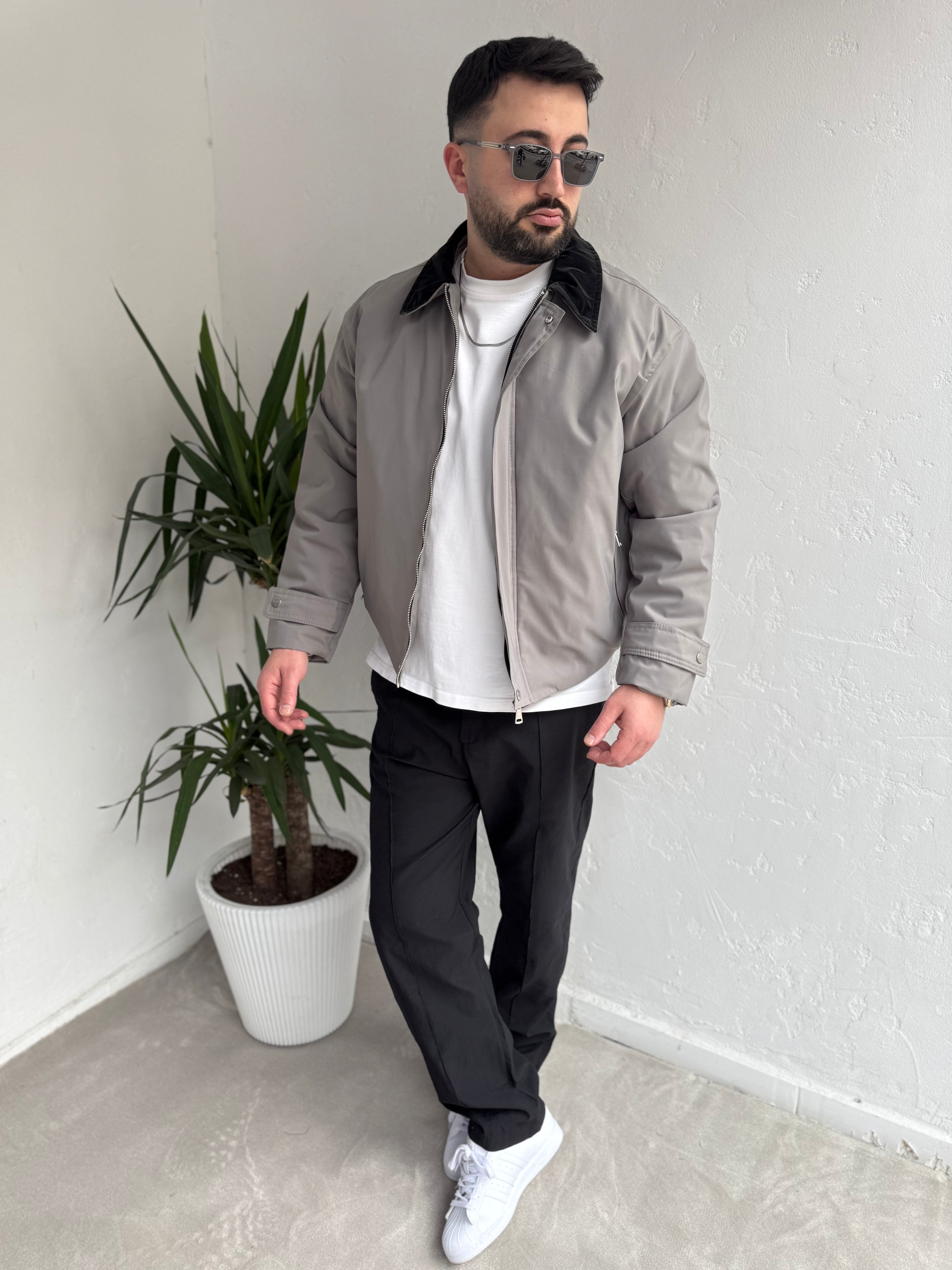 İthal Nova Kumaş Mevsimlik Ceket