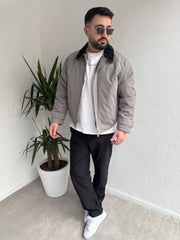 İthal Nova Kumaş Mevsimlik Ceket