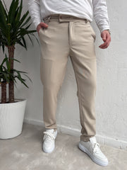 İ-Pool Likralı Kumaş Pantolon