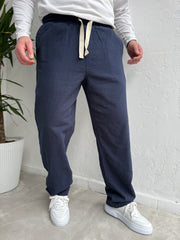 Baggy Keten Pantolon