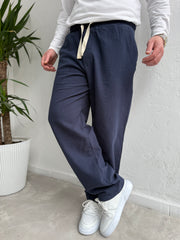 Baggy Keten Pantolon