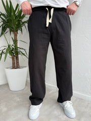 Baggy Keten Pantolon