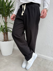 Baggy Keten Pantolon