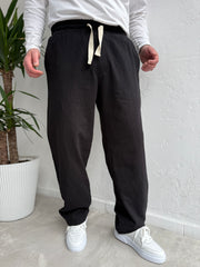 Baggy Keten Pantolon