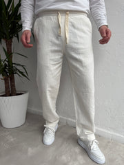 Baggy Keten Pantolon