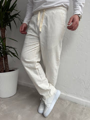Baggy Keten Pantolon