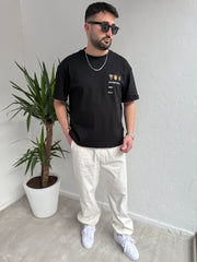 Yep Masquerade Nakış Detaylı Oversize T-Shirt