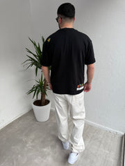 Yep Masquerade Nakış Detaylı Oversize T-Shirt