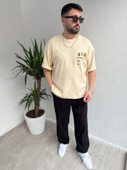 Yep Masquerade Nakış Detaylı Oversize T-Shirt