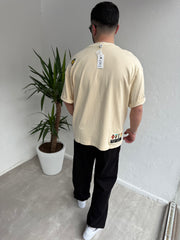 Yep Masquerade Nakış Detaylı Oversize T-Shirt