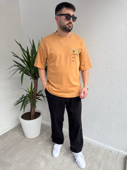 Yep Masquerade Nakış Detaylı Oversize T-Shirt