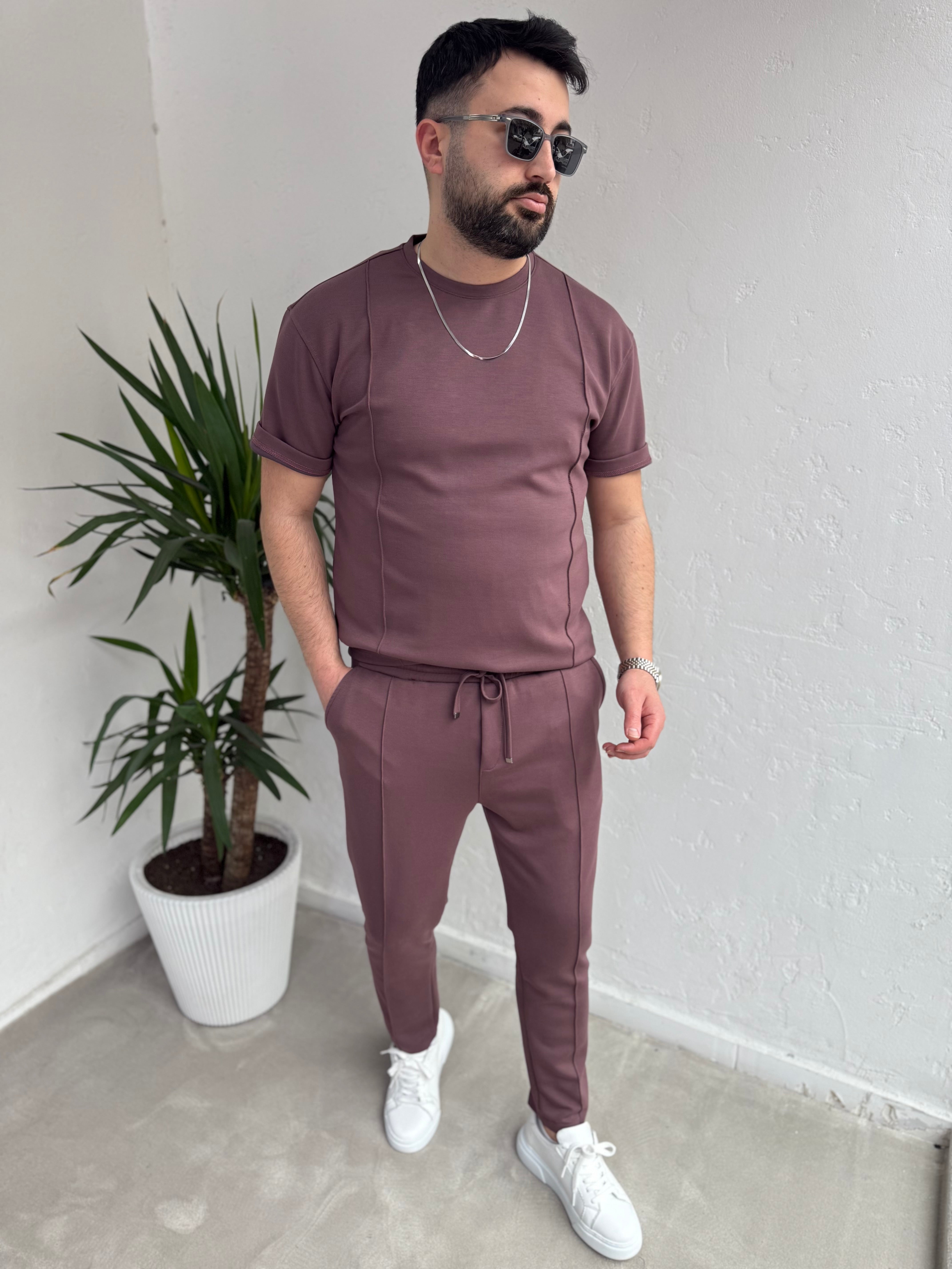 Pile Detaylı Oyşho Takım