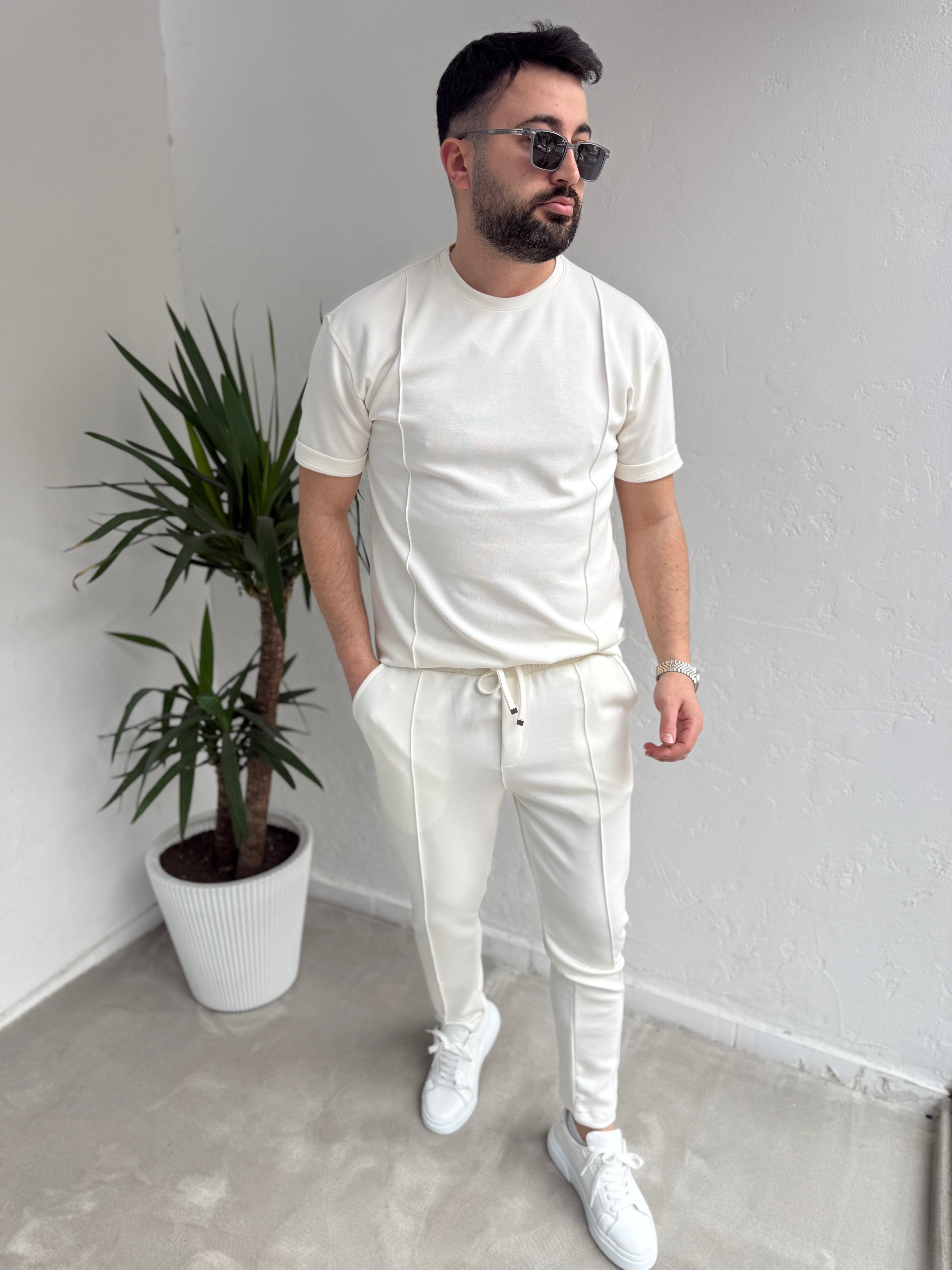 Pile Detaylı Oyşho Takım