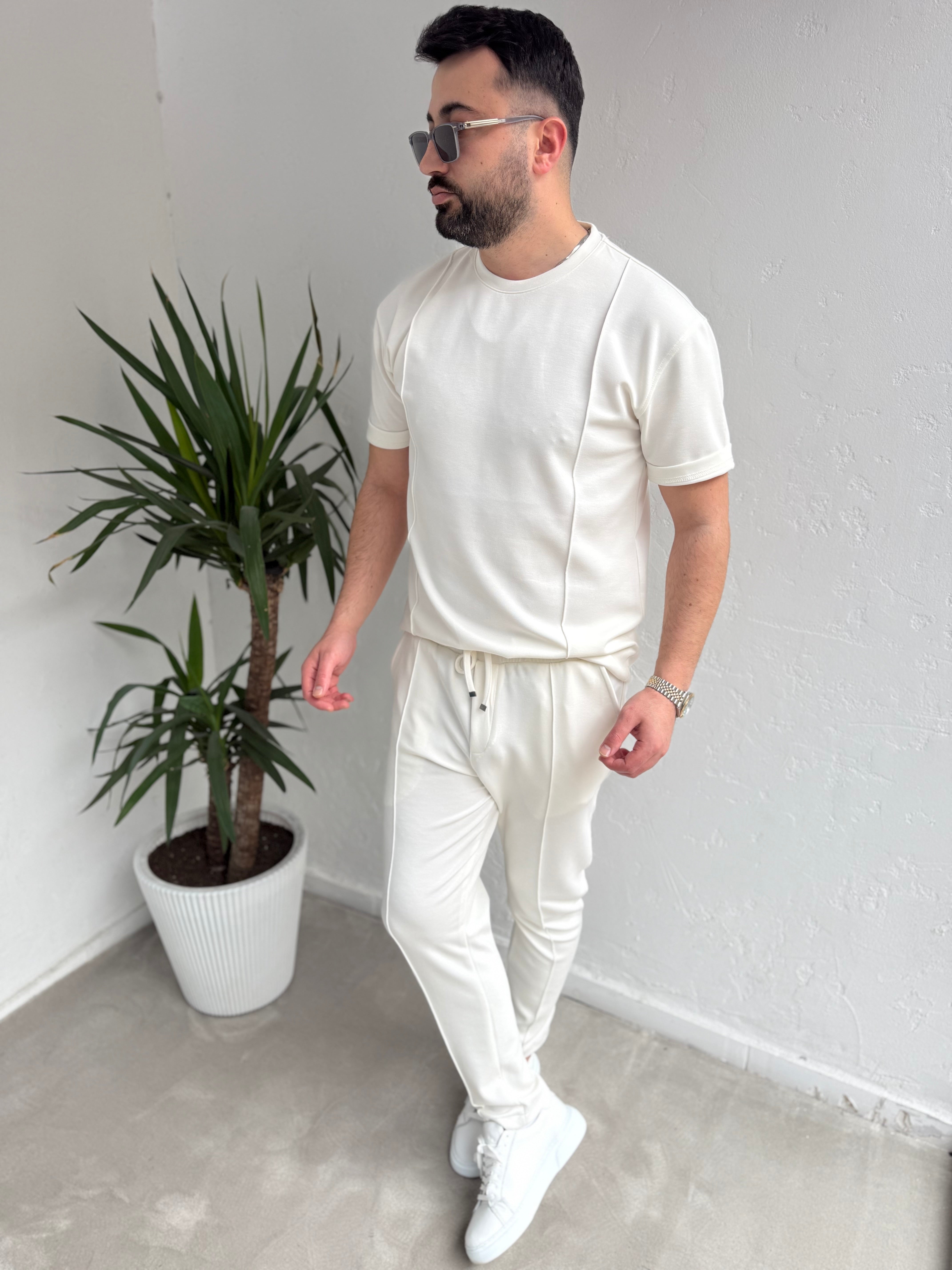 Pile Detaylı Oyşho Takım