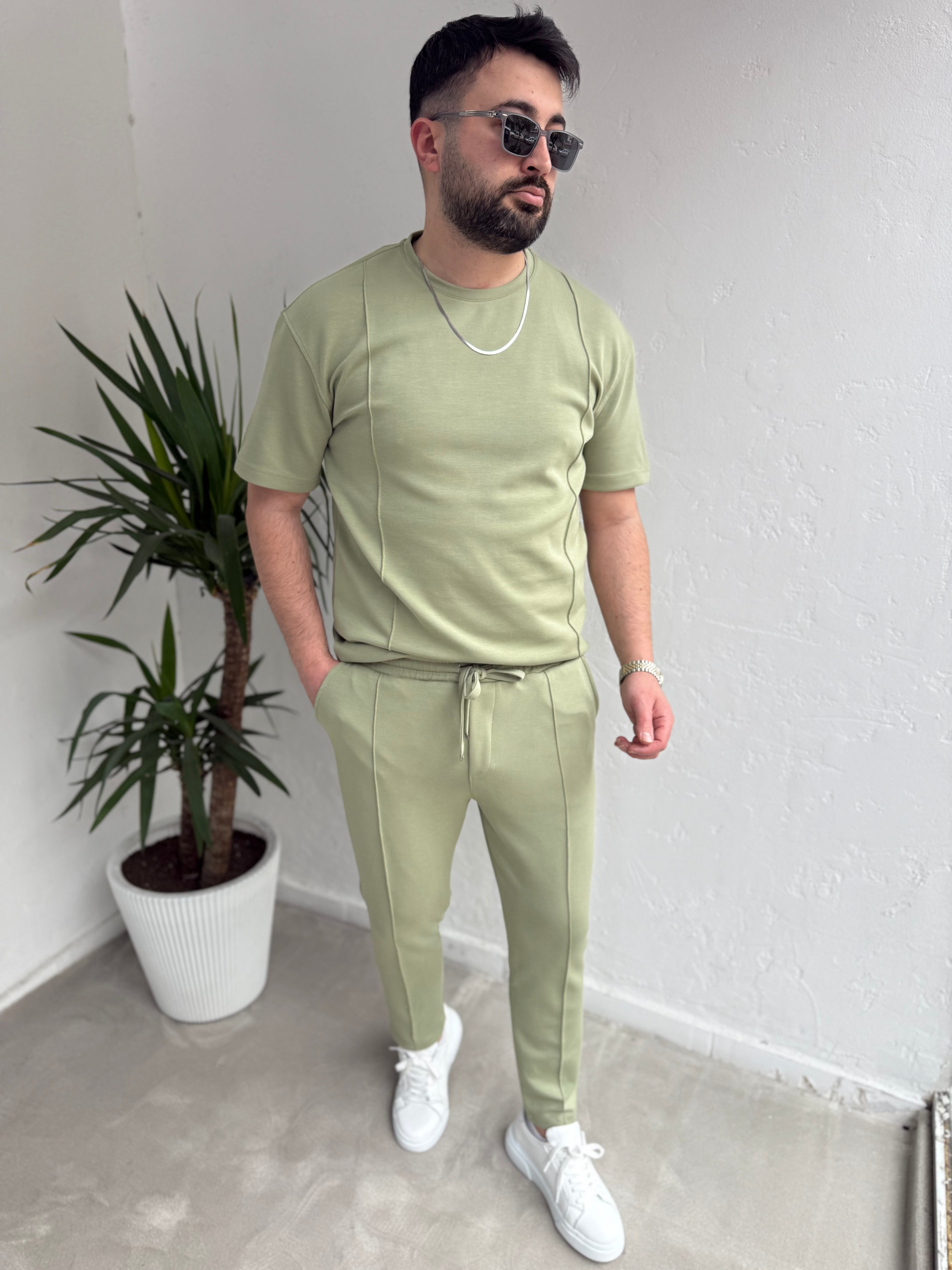 Pile Detaylı Oyşho Takım